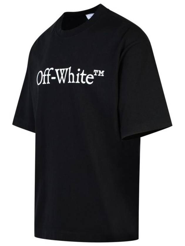 Big Bookish Skate Short Sleeve T-Shirt Black - OFF WHITE - BALAAN 3