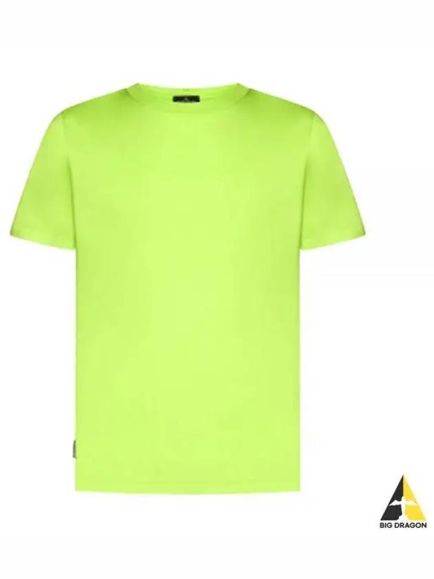 Shadow Back Graphic Print Short Sleeve T-Shirt Green - STONE ISLAND - BALAAN 2