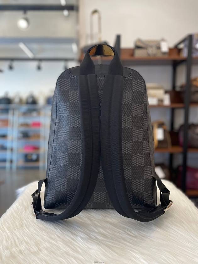 Daol Sangin Store Damier 3D Graphite Backpack N50009 Condition A - LOUIS VUITTON - BALAAN 3