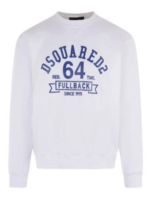 hooded sweatshirt S71GU0602S25516 100 - DSQUARED2 - BALAAN 1