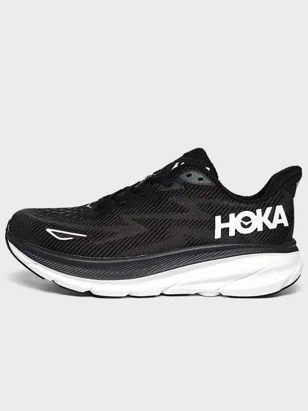 Clifton 9 Low Top Sneakers Black - HOKA ONE ONE - BALAAN 5