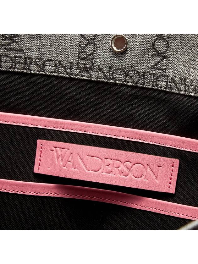 J.W ANDERSON LOGO GRID jacquard duffle Bag - JW ANDERSON - BALAAN 5