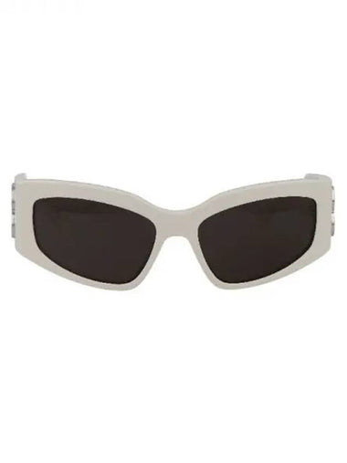 BB0321S Temple Logo Sunglasses 270830 - BALENCIAGA - BALAAN 1