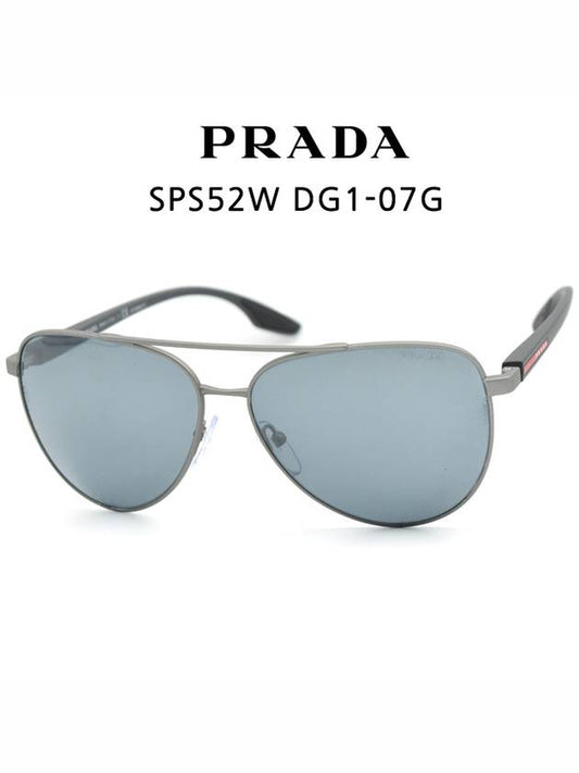Linea Rossa Sunglasses Grey - PRADA - BALAAN 2