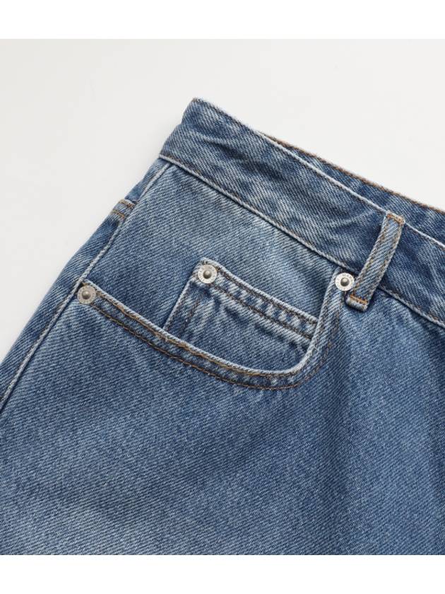 Nea Slim Jeans Blue - ISABEL MARANT - BALAAN 6