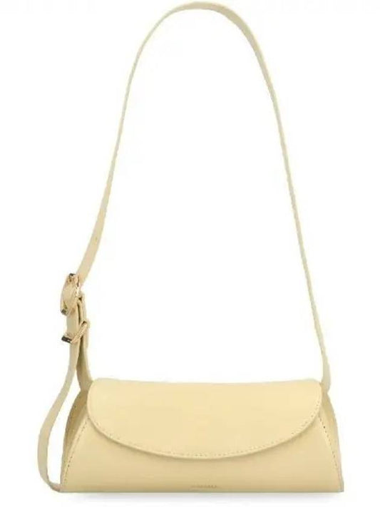 CANNOLO leather shoulder bag - JIL SANDER - BALAAN 1