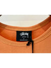 Soul Rip Cotton Short Sleeve T-Shirt Orange - STUSSY - BALAAN 9