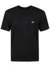 GoGGle Bag Print Short Sleeve T-Shirt Black - CP COMPANY - BALAAN 2