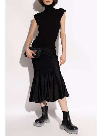 Rick Owens Skirt Divine, Women's, Black - RICK OWENS - BALAAN 2