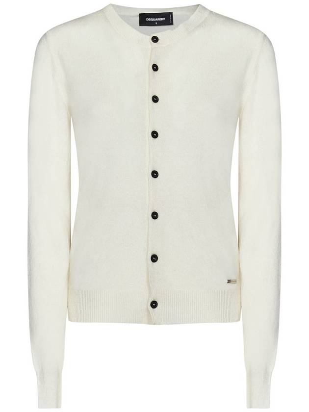 Dsquared2 Cardigan - DSQUARED2 - BALAAN 1