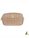 Women's Lola Quilted Mini Camera Cross Bag Haute Beige - BURBERRY - BALAAN 2