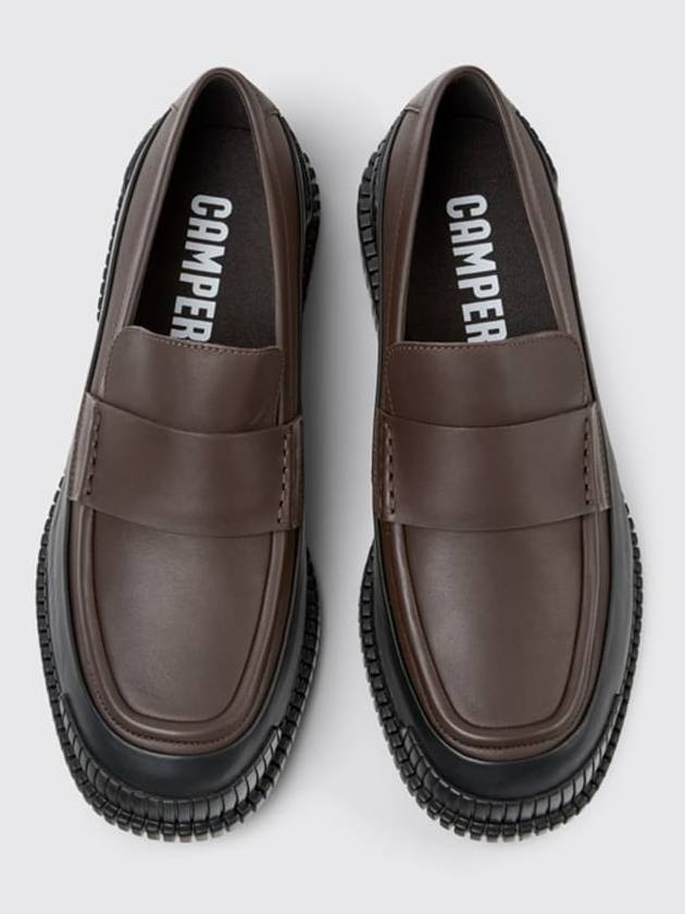 Pix Leather Loafers Black Brown - CAMPER - BALAAN 5