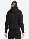 SB Fleece Skate Hoodie Black - NIKE - BALAAN 4