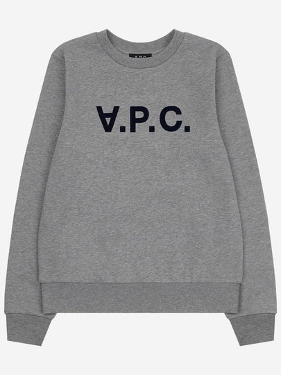 VPC Logo Sweatshirt Grey - A.P.C. - BALAAN 2