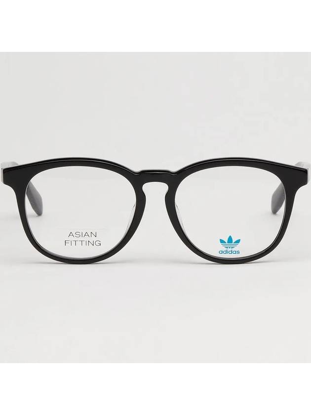 Glasses frame OR5019F 001 men women horn rim Asian fit - ADIDAS - BALAAN 4