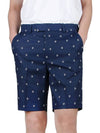 Men's Icon Camo Technical Shorts Navy - G/FORE - BALAAN 3