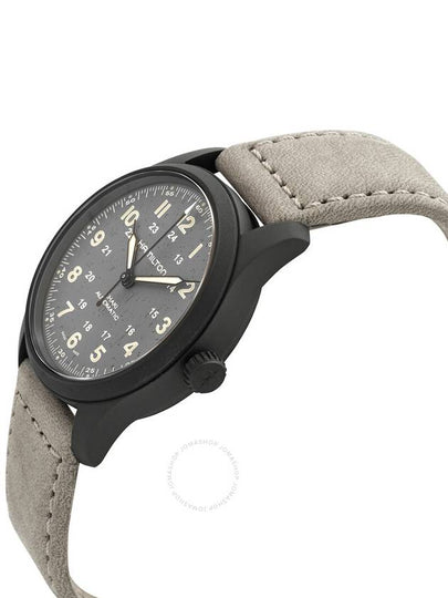 Hamilton Khaki Field Automatic Grey Dial Men's Watch H70215880 - HAMILTON - BALAAN 2