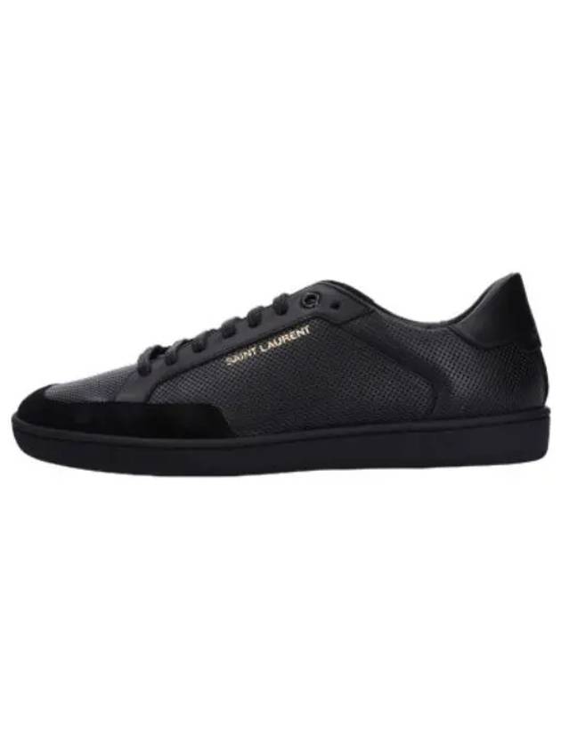 court classic sneakers black - SAINT LAURENT - BALAAN 1