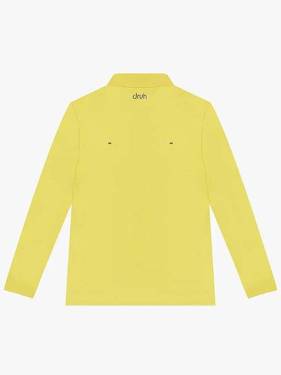 Drew Spring Cutout Modified Collar T-shirt DM41LT36LIME - DRUH GOLF - BALAAN 2