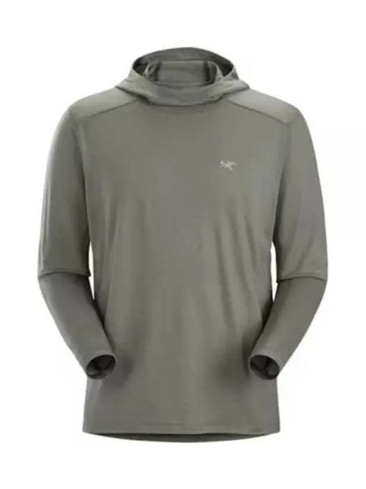 Ionia Merino Wool Hoodie Green - ARC'TERYX - BALAAN 2