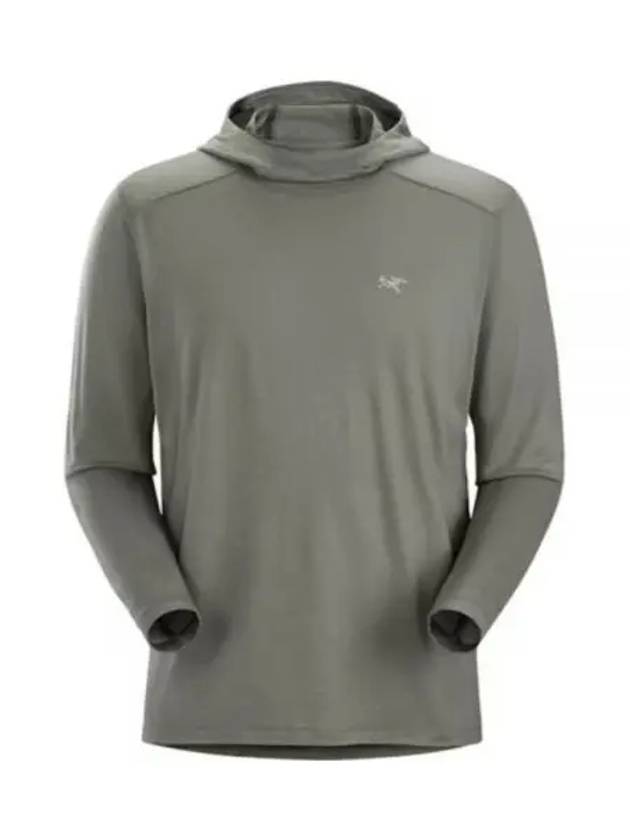 Ionia Merino Wool Hoodie Green - ARC'TERYX - BALAAN 1