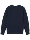 Grey Fox Head Patch Classic Sweatshirt Navy - MAISON KITSUNE - BALAAN 4