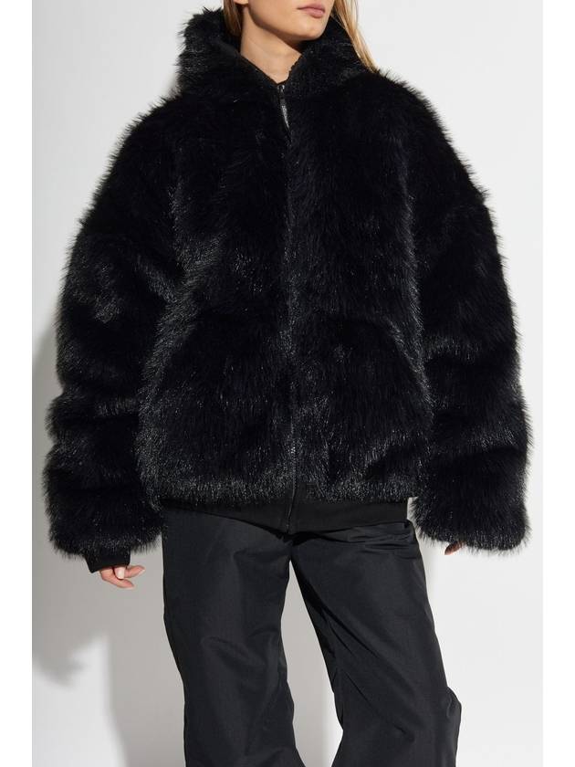 fake fur ski jacket - BALENCIAGA - BALAAN 4