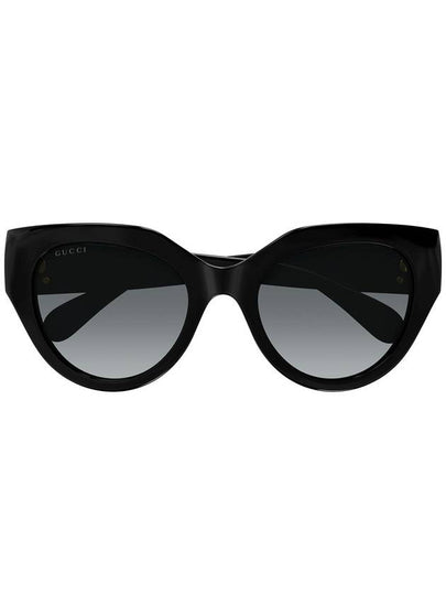 Sunglasses GG1408S 001 BLACK - GUCCI - BALAAN 2