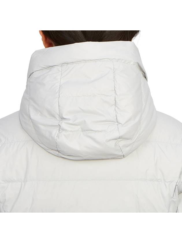 Ellison Hooded Padding Jacket White - CANADA GOOSE - BALAAN 11