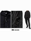 Men's Chorme-R Lens Patch Anorak Black - CP COMPANY - BALAAN 6