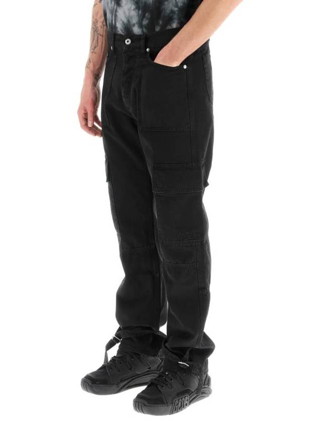 Pantalone Straight Pants Black - OFF WHITE - BALAAN 5