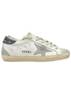 Women's Superstar Low Top Sneakers White Grey - GOLDEN GOOSE - BALAAN 3