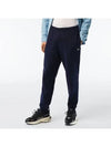 Fleece Training Track Pants Navy - LACOSTE - BALAAN 3