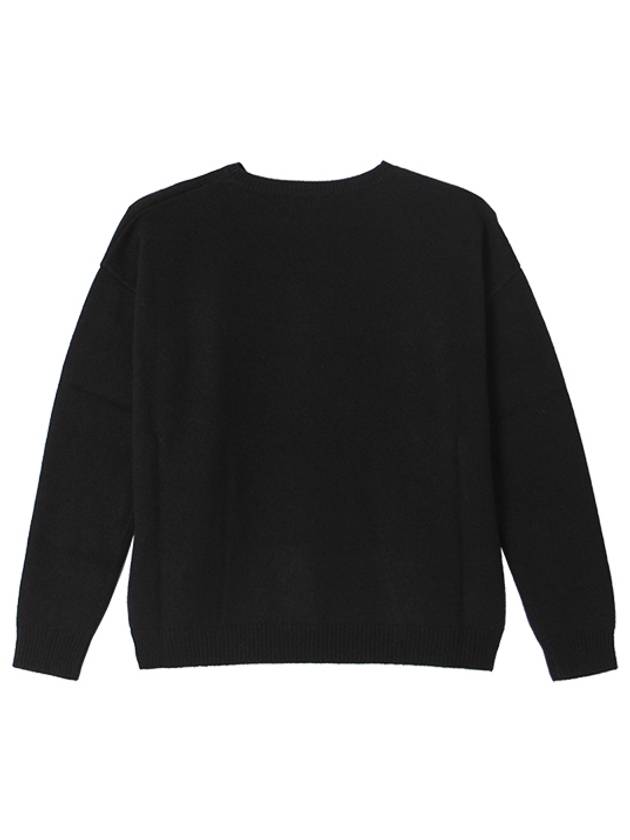 Women's Panaria Knit Top Black - MAX MARA - BALAAN.