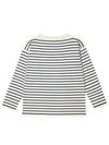 Boatman Striped T Shirt Petroleum BMN RCPT - ANDERSEN-ANDERSEN - BALAAN 1