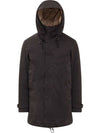 Hooded Down Core Parka Black - TEN C - BALAAN 1