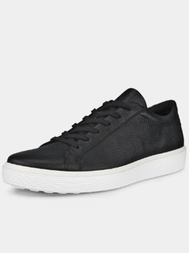 Soft 60 Low-Top Sneakers Black - ECCO - BALAAN 3