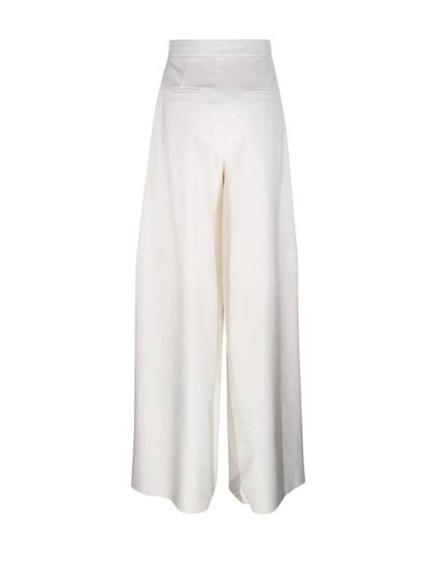 Avoriaz Wide Pants Ivory - MAX MARA - BALAAN 3