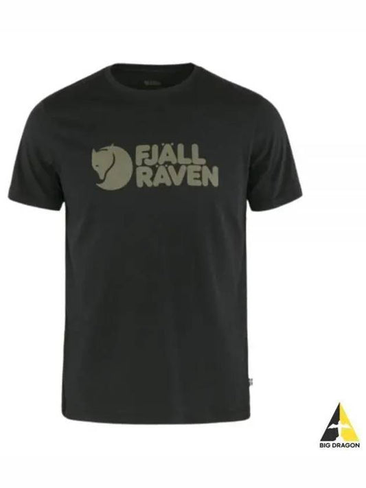 Men s Logo T Shirt Black 87310550 M - FJALL RAVEN - BALAAN 2