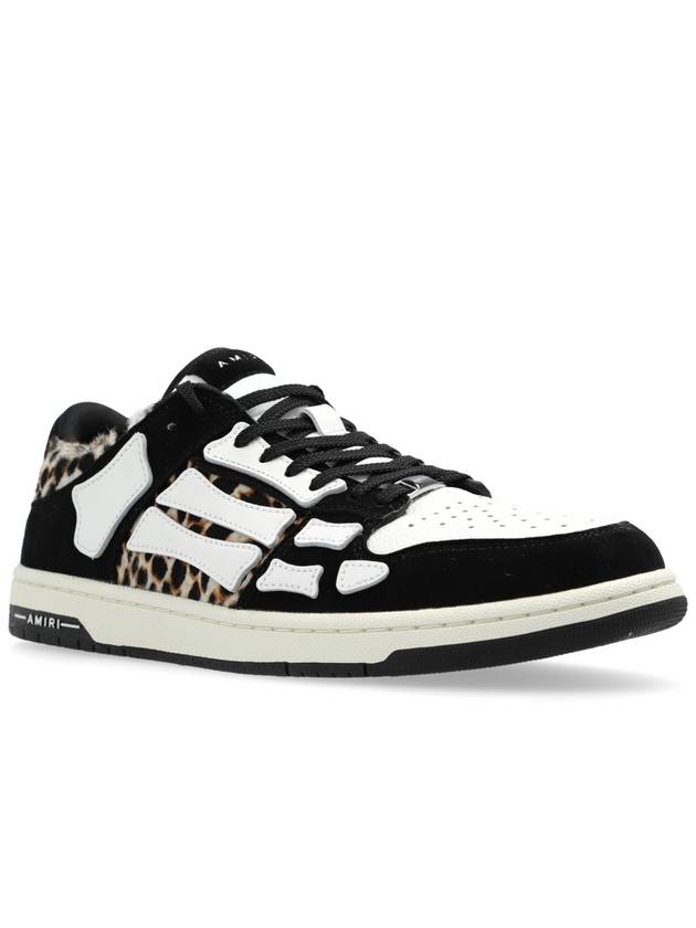 Amiri Sneakers Leopard Skel Top By Amiri, Men's, Multicolour - AMIRI - BALAAN 4