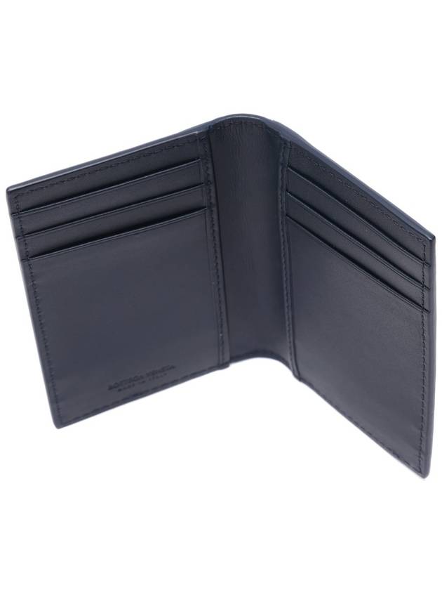 Intrecciato Card Wallet Navy - BOTTEGA VENETA - BALAAN 7