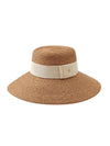 Easton Raffia Hat Nougat Cream - HELEN KAMINSKI - BALAAN 1