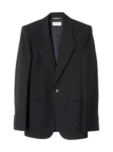 wool jacket - SAINT LAURENT - BALAAN 1