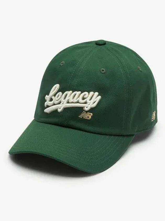 NBGDFS1109 Legacy Ball Cap HUNTER - NEW BALANCE - BALAAN 1