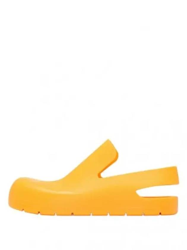 Puddle River Rubber Clog Sandals Tangerine - BOTTEGA VENETA - BALAAN 2