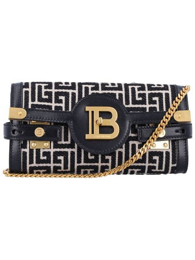 Balmain B-Buzz Pouch 23 Monogram - BALMAIN - BALAAN 1