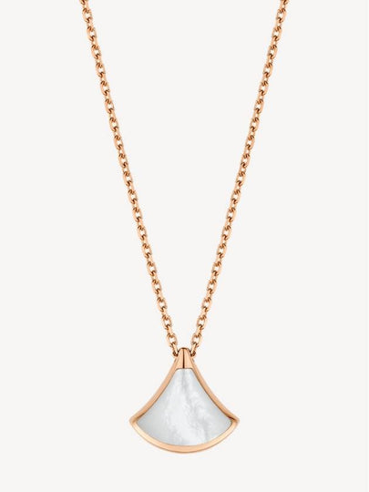 Bulgari DIVAS’ DREAM 18K necklace rose gold - BVLGARI - BALAAN 2