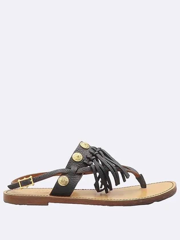 Smith Market used luxury goods black sandals women s shoes - VALENTINO - BALAAN 3