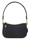 Swinger 20 Shoulder Bag Black - COACH - BALAAN 1