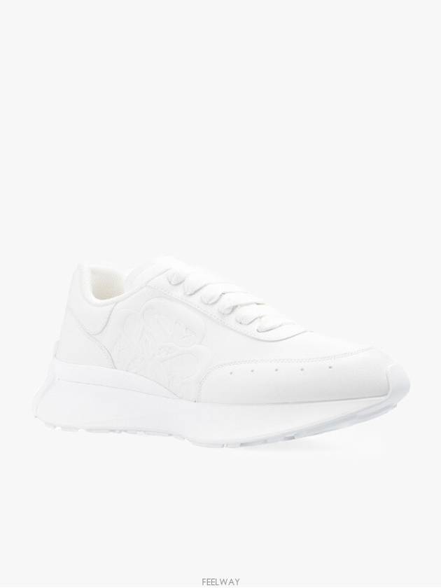 Sprint Low Top Sneakers White - ALEXANDER MCQUEEN - BALAAN 7